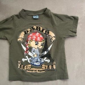 Paris Pirate T-shirt size 2